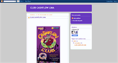 Desktop Screenshot of clubcashflowlima.blogspot.com