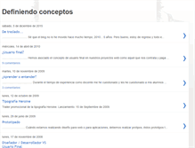 Tablet Screenshot of definiendoconceptos.blogspot.com