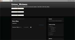 Desktop Screenshot of clanunionwolwes.blogspot.com