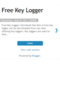 Mobile Screenshot of free-key-logger.blogspot.com