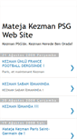 Mobile Screenshot of kezmanpsg.blogspot.com
