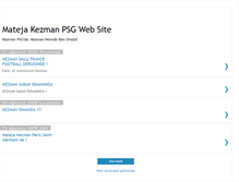 Tablet Screenshot of kezmanpsg.blogspot.com