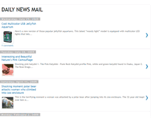 Tablet Screenshot of dailynewsmail.blogspot.com