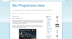 Desktop Screenshot of meprogrammer.blogspot.com