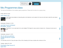 Tablet Screenshot of meprogrammer.blogspot.com