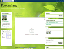 Tablet Screenshot of fotografiartemafla.blogspot.com