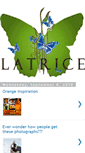 Mobile Screenshot of latricedesigns.blogspot.com