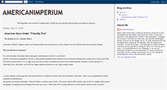 Desktop Screenshot of americanimperium.blogspot.com