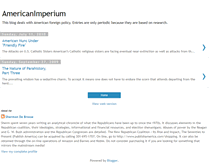 Tablet Screenshot of americanimperium.blogspot.com