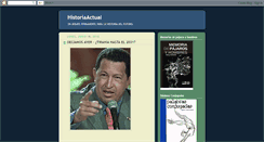 Desktop Screenshot of historiactual.blogspot.com