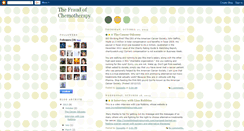 Desktop Screenshot of just-say-no-to-chemo.blogspot.com