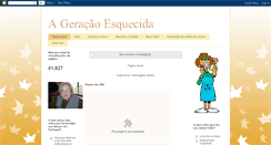 Desktop Screenshot of ageracaoesquecida.blogspot.com