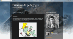 Desktop Screenshot of frilansandepedagogen.blogspot.com