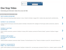 Tablet Screenshot of onestopvideo.blogspot.com