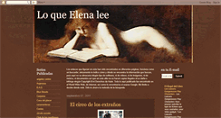 Desktop Screenshot of loqueelenalee.blogspot.com