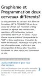 Mobile Screenshot of graphismeetprogrammation.blogspot.com
