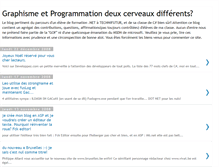 Tablet Screenshot of graphismeetprogrammation.blogspot.com