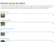 Tablet Screenshot of aguasdourupa.blogspot.com