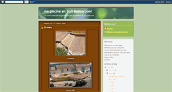 Desktop Screenshot of mapiscineenbois.blogspot.com