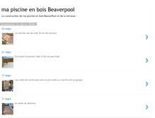 Tablet Screenshot of mapiscineenbois.blogspot.com