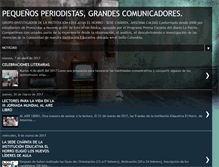 Tablet Screenshot of comunicacionyperiodismochapata.blogspot.com