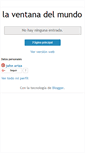 Mobile Screenshot of laventanarealjaen.blogspot.com