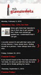 Mobile Screenshot of glamouristaeli.blogspot.com