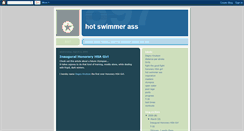 Desktop Screenshot of hotswimmerass.blogspot.com