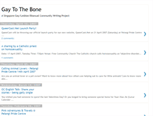 Tablet Screenshot of gaytothebone.blogspot.com
