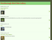 Tablet Screenshot of peterboroughbirdclub.blogspot.com