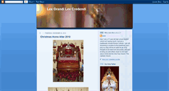 Desktop Screenshot of catholiccoldwater.blogspot.com