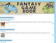 Tablet Screenshot of fantasygamebook.blogspot.com