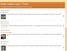 Tablet Screenshot of la-construction-de-notre-maison.blogspot.com