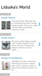 Mobile Screenshot of liduskasworld.blogspot.com