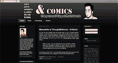 Desktop Screenshot of ampersandcomics.blogspot.com