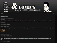 Tablet Screenshot of ampersandcomics.blogspot.com