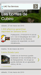 Mobile Screenshot of lomasdecubiro.blogspot.com