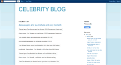 Desktop Screenshot of celebrity--blog.blogspot.com