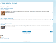 Tablet Screenshot of celebrity--blog.blogspot.com