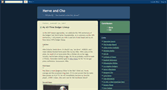 Desktop Screenshot of herveandcho.blogspot.com