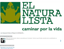 Tablet Screenshot of elnaturalistaduquebec.blogspot.com