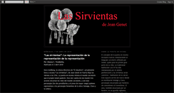 Desktop Screenshot of lassirvientasgenet.blogspot.com