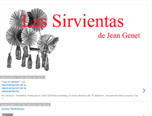 Tablet Screenshot of lassirvientasgenet.blogspot.com