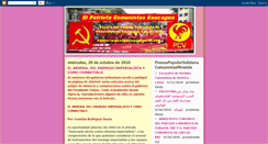 Desktop Screenshot of pcvcaucagua-elpatriota.blogspot.com