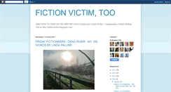 Desktop Screenshot of fictionvictimtoo.blogspot.com