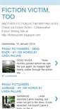 Mobile Screenshot of fictionvictimtoo.blogspot.com