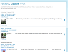 Tablet Screenshot of fictionvictimtoo.blogspot.com