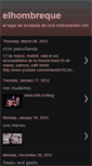 Mobile Screenshot of elhombreque.blogspot.com