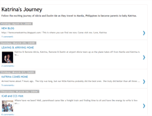 Tablet Screenshot of katrinasjourneyhome.blogspot.com