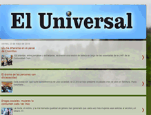 Tablet Screenshot of eluniversalperu.blogspot.com